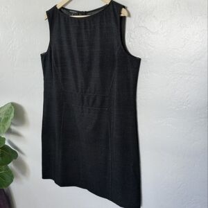 Lafayette 148 New York Wool Sheath Dress XL